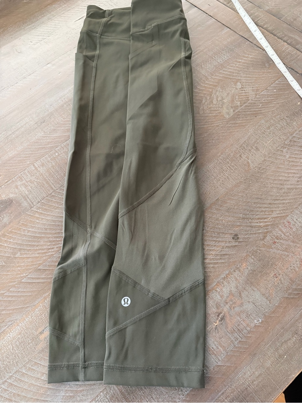 lululemon athletica Pace Rival Olive Green Performance Pants